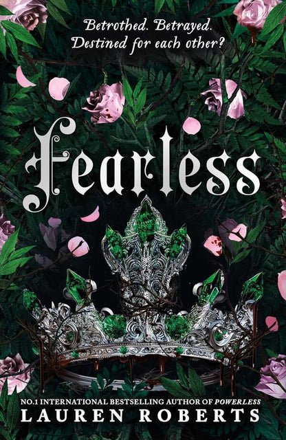 Fearless. Book 3 Lauren Roberts - Лорен Робертс 9781398551923-1