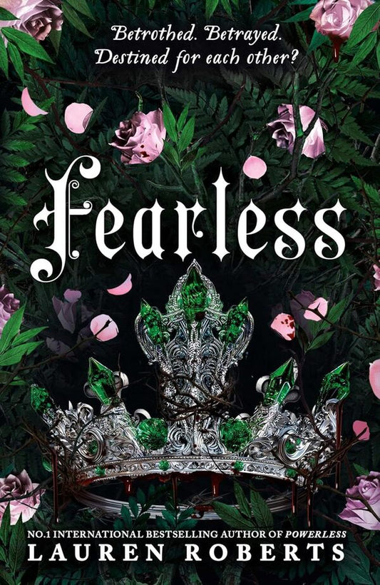 Fearless Book 3 Lauren Roberts - Лорен Робертс 9781398531277-1