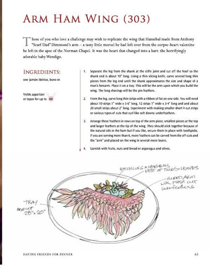 Feeding Hannibal: A Connoisseur's Cookbook Janice Poon / Дженис Пун 9781783297665-6