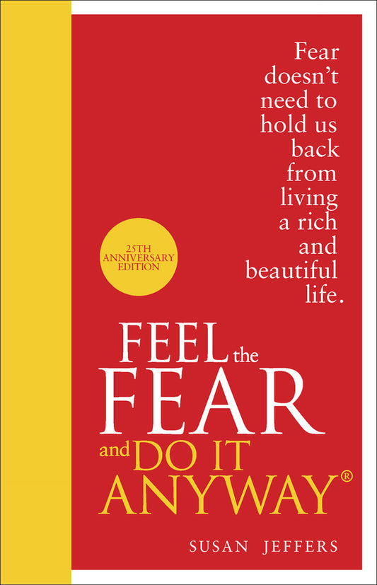 Feel The Fear And Do It Anyway Susan Jeffers / Сьюзен Джефферс 9780091947446-1