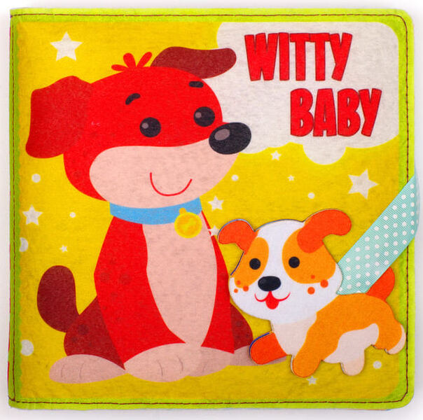 Felt Book “Smart Baby” / Author not specified 9789664403969-1