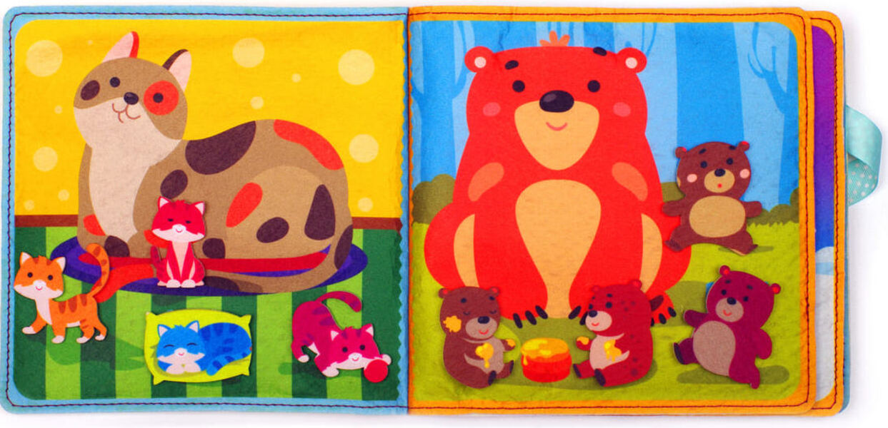 Felt Book “Smart Baby” / Author not specified 9789664403969-2