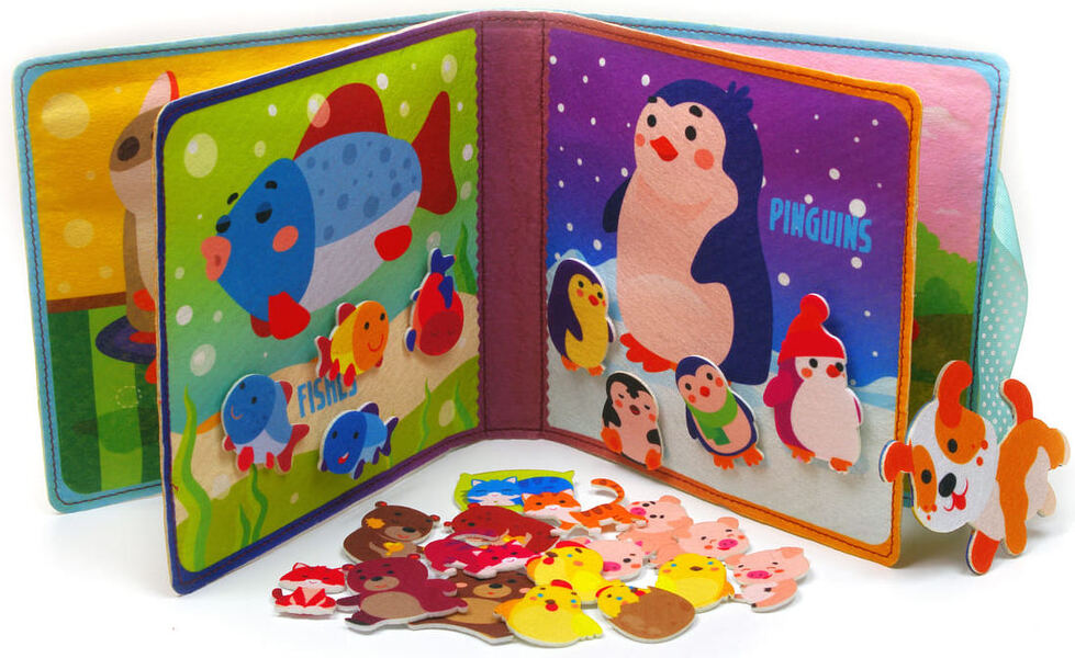 Felt Book “Smart Baby” / Author not specified 9789664403969-3