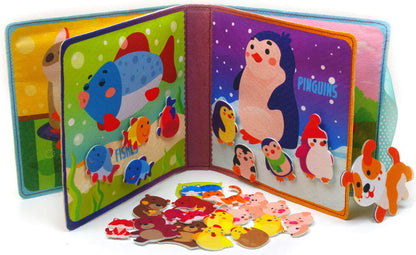 Felt Book “Smart Baby” / Author not specified 9789664403969-3