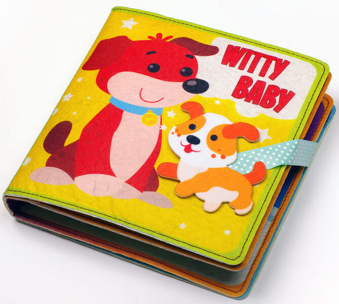 Felt Book “Smart Baby” / Author not specified 9789664403969-4