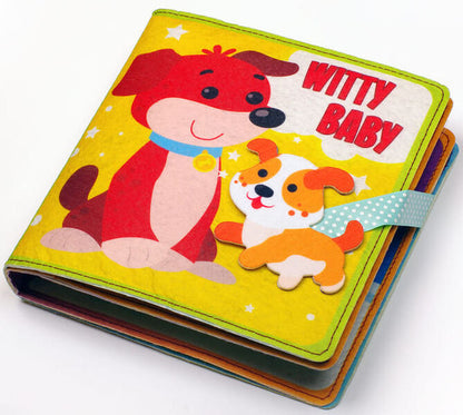 Felt Book “Smart Baby” / Author not specified 9789664403969-4