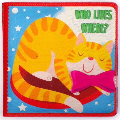 Felt Book “Who Is Alive?” / Author not specified 9789664403976-1