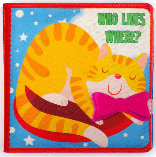 Felt Book “Who Is Alive?” / Author not specified 9789664403976-1