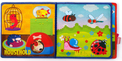 Felt Book “Who Is Alive?” / Author not specified 9789664403976-2