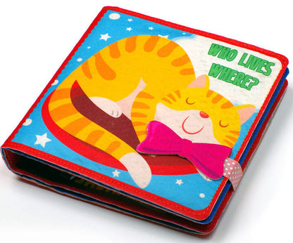 Felt Book “Who Is Alive?” / Author not specified 9789664403976-4