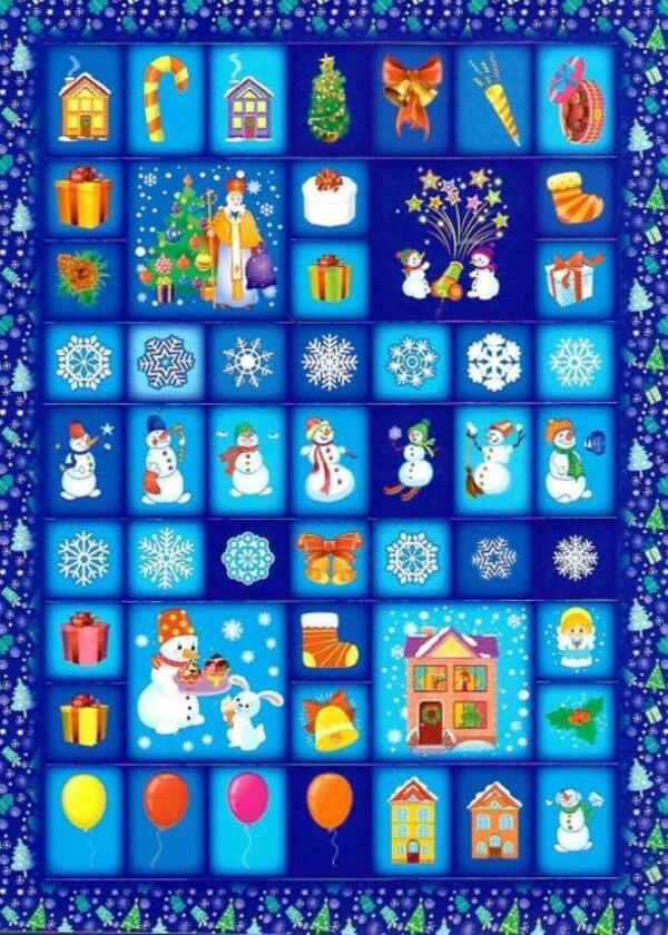 Festive set for Christmas and New Year. Snowman (+ stickers) / Святковий набір до Різдва та Нового року. Сніговик (+ наліпки)  978-966-284-834-2-6