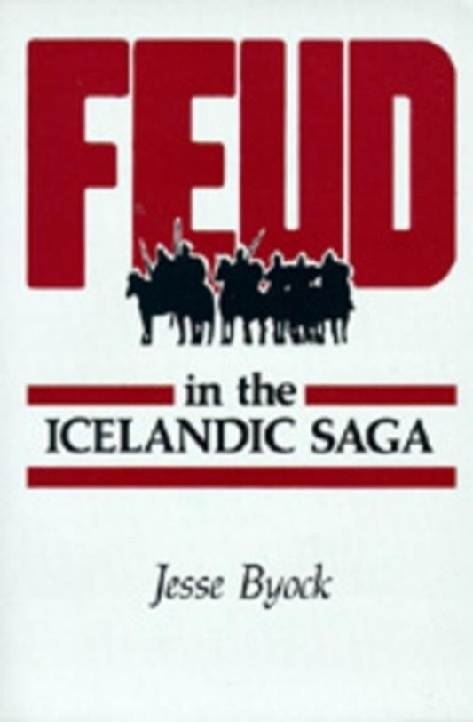 Feud In The Icelandic Saga Jesse L. Byock / Джесси Л. Байок 9780520082595-1