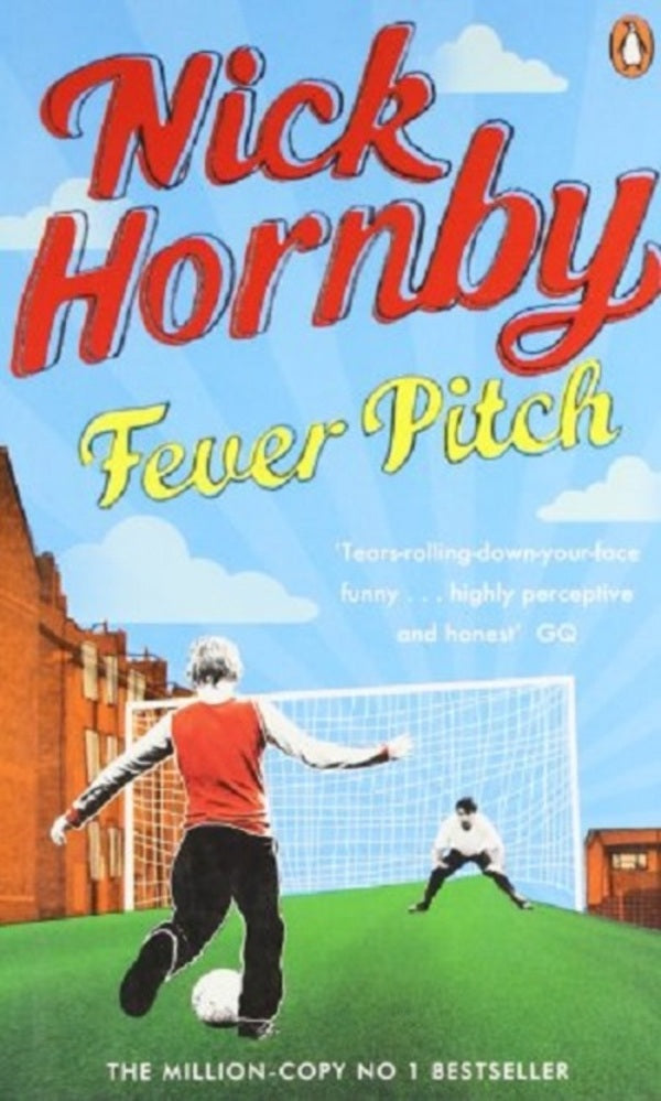 Fever Pitch Nick Hornby / Ник Хорнби 9780241950203-1