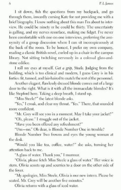 Fifty Shades Trilogy. Book 1. Fifty Shades of Gray / Fifty Shades Trilogy. Book 1. Fifty Shades of Grey Э Л Джеймс 9780099579939-6