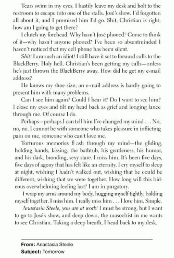 Fifty Shades Trilogy. Book 2. Fifty Shades Darker / Fifty Shades Trilogy. Book 2. Fifty Shades Darker Э Л Джеймс 9780099579922-6