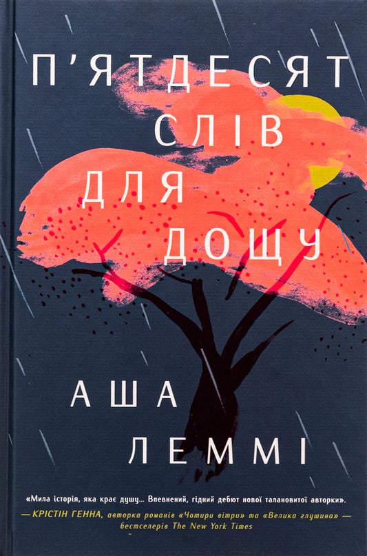 Fifty words for rain / П’ятдесят слів для дощу Аша Лемми 978-617-8373-65-8-1