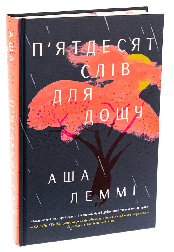 Fifty words for rain / П’ятдесят слів для дощу Аша Лемми 978-617-8373-65-8-3