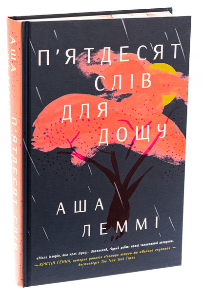 Fifty words for rain / П’ятдесят слів для дощу Аша Лемми 978-617-8373-65-8-3