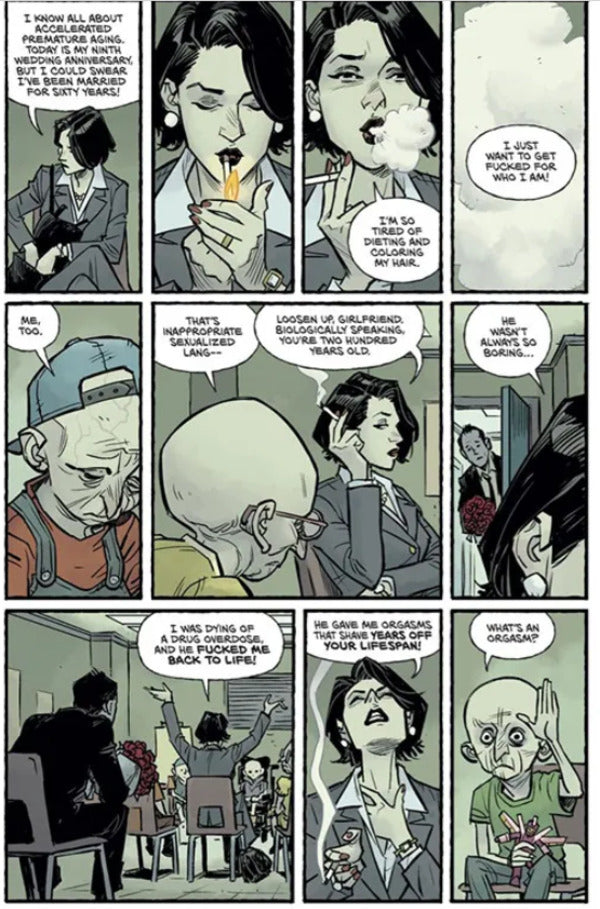 Fight Club 2 / Fight Club 2 Кэмерон Стюарт, Чак Паланик, Дэвид Мак 9781506706283-5