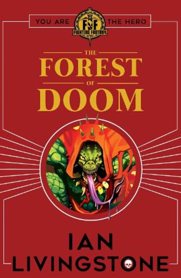Fighting Fantasy: Forest of Doom / Fighting Fantasy: Forest of Doom Ян Ливингстон 9781407181288-1
