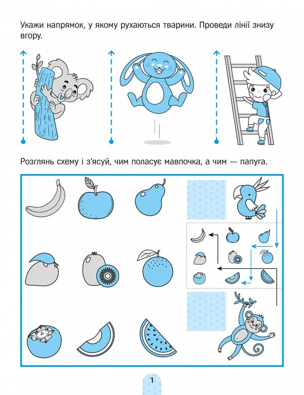 Figures. Orientation in space (+ stickers) / Фігури. Орієнтування в просторі (+ наліпки) Ольга Шевченко 9786171700468-6
