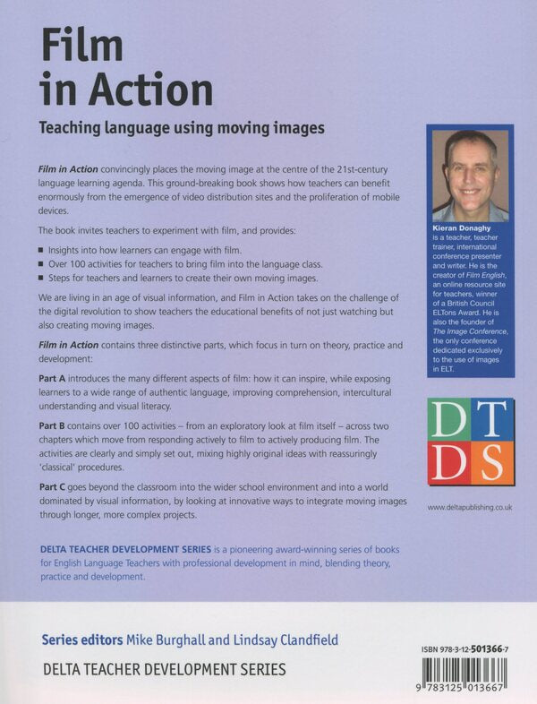 Film in Action. Teaching Language Using Moving Images / Film in Action. Teaching Language Using Moving Images Киран Донахи 978-3-12-501366-7-2