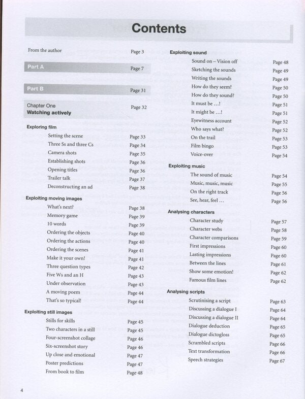Film in Action. Teaching Language Using Moving Images / Film in Action. Teaching Language Using Moving Images Киран Донахи 978-3-12-501366-7-3