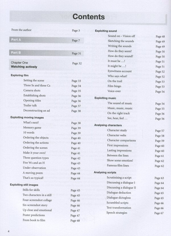 Film in Action. Teaching Language Using Moving Images / Film in Action. Teaching Language Using Moving Images Киран Донахи 978-3-12-501366-7-4