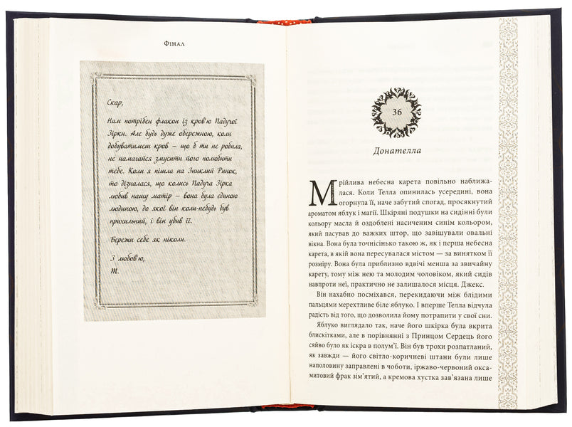 Final / Фінал Stefan's Huber / Стефані Гарбер 9789669488718-5