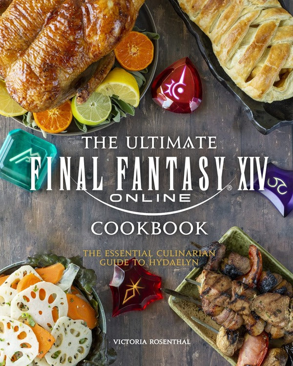 Final Fantasy XIV. The Official Cookbook Victoria Rosenthal / Виктория Розенталь 9781789099690-1