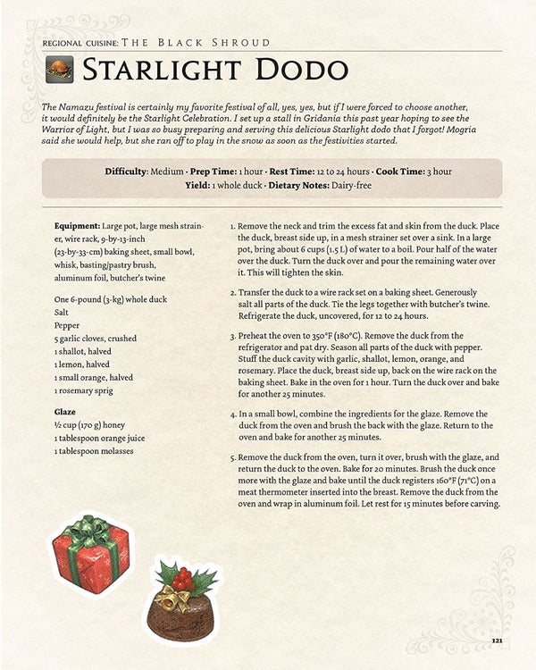 Final Fantasy XIV. The Official Cookbook Victoria Rosenthal / Виктория Розенталь 9781789099690-5