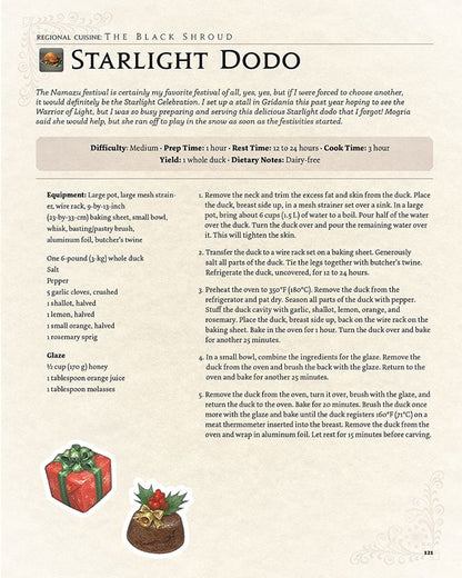 Final Fantasy XIV. The Official Cookbook Victoria Rosenthal / Виктория Розенталь 9781789099690-5