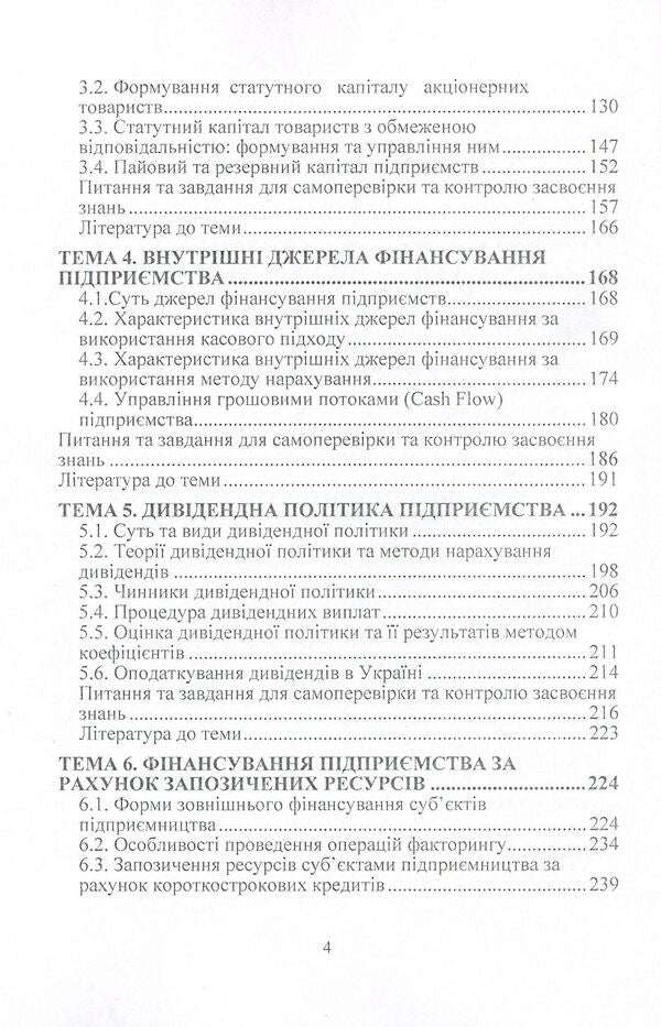 Financial Activity Of Business Entities / Фінансова діяльність суб'єктів підприємництва Viktor Leshchuk, Oksana Kravchuk / Віктор Лещук, Оксана Кравчук 9786110100670-4