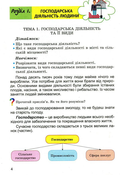 Financial literacy workbook. Financial arithmetic. 3rd grade / Зошит-посібник з фінансової грамотності. Фінансова арифметика. 3 клас Татьяна Гильберг, Оксана Юхимович 978-966-11-0793-8-4