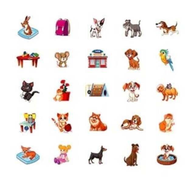 Find And Paste Our Pet - Вдшукай наклей Наш зврятка Lyudmila Kienko - Людмила Киенко 9786175242094-4