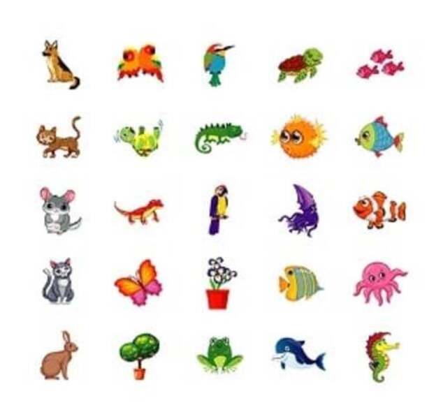 Find And Paste Our Pet - Вдшукай наклей Наш зврятка Lyudmila Kienko - Людмила Киенко 9786175242094-5