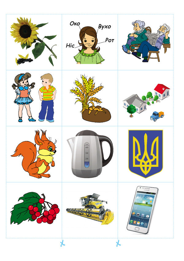 Find a pair. Memory. 5th year of life / Знайди пару. Пам'ять. 5-й рік життя  978-966-944-041-9-3