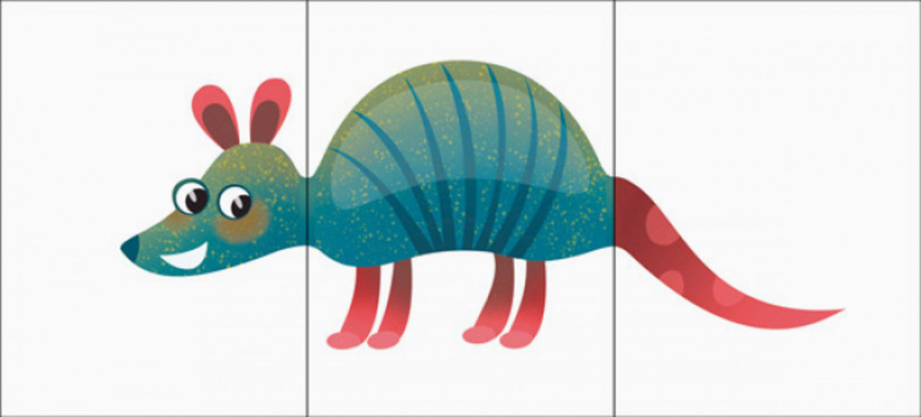 Find and collect. Animals / Знайди та збери. Тварини  978-617-09-5077-2-4