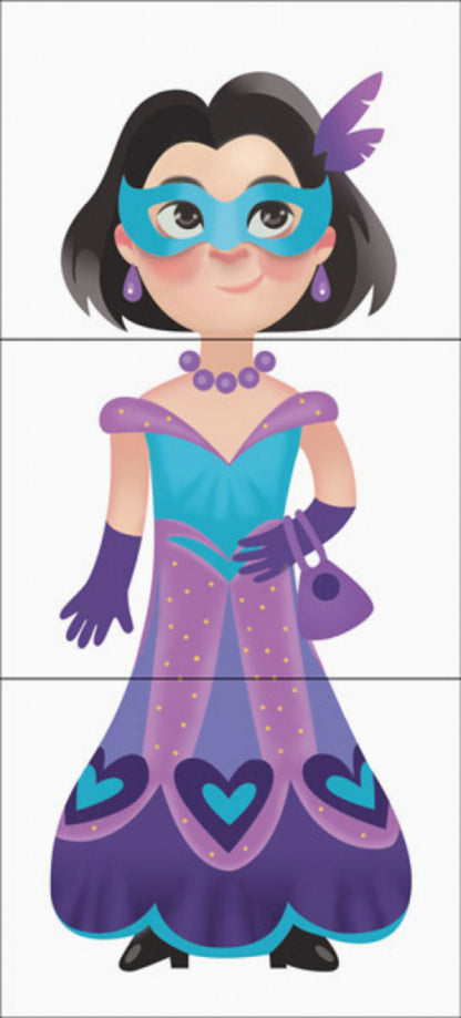 Find and collect. Little girl / Знайди та збери. Дівчатка  978-617-09-5078-9-4