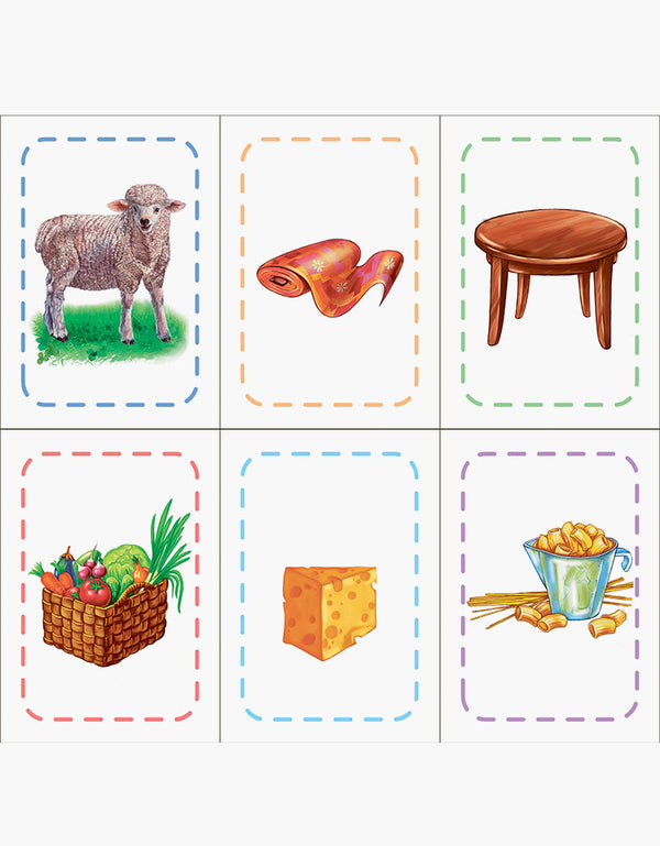 Find and collect. What from what? / Знайди та збери. Що з чого?  9786170950741-3