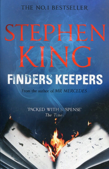 Finders Keepers / Finders Keepers Стивен Кинг 9781473698956-1