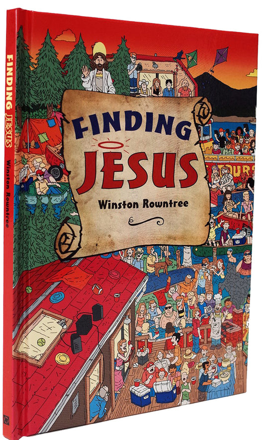 Finding Jesus / Finding Jesus Уинстон Раунтри 9780224101110-1