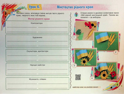 Fine Arts. Grade 7. Album / Образотворче мистецтво. 7 клас. Альбом Ludmila Kondratova / Людмила Кондратова 9789661090193-6
