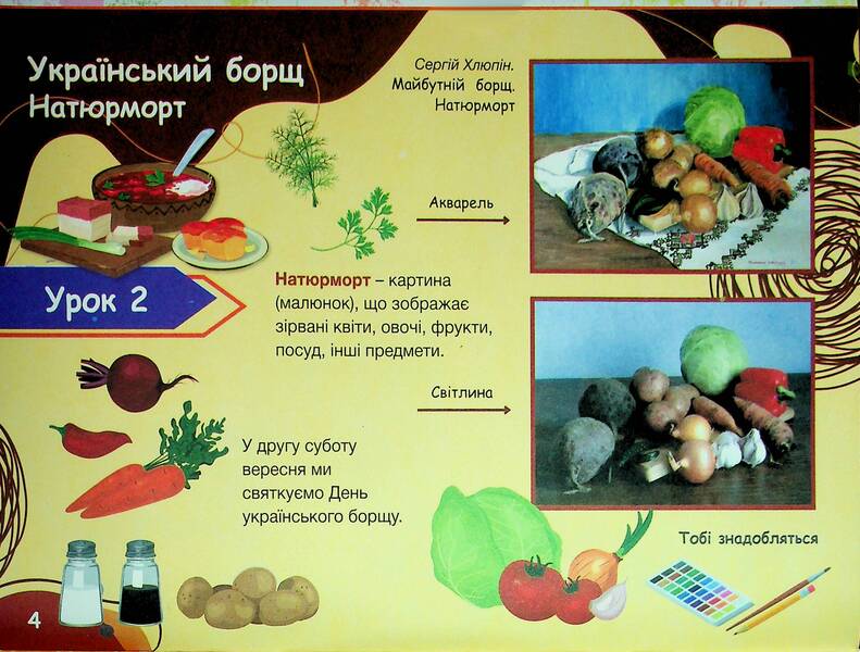 Fine arts. Grade 2. Album-guide. Lviv region / Образотворче мистецтво. 2 клас. Альбом-посібник. Львівщина Евгения Кошичка 978-966-945-507-9-6