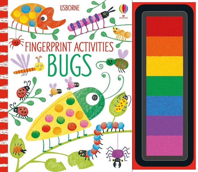 Fingerprint Activities Bugs / Fingerprint Activities Bugs Фиона Уотт 9781474967945-1