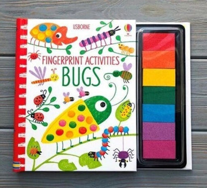 Fingerprint Activities Bugs / Fingerprint Activities Bugs Фиона Уотт 9781474967945-2