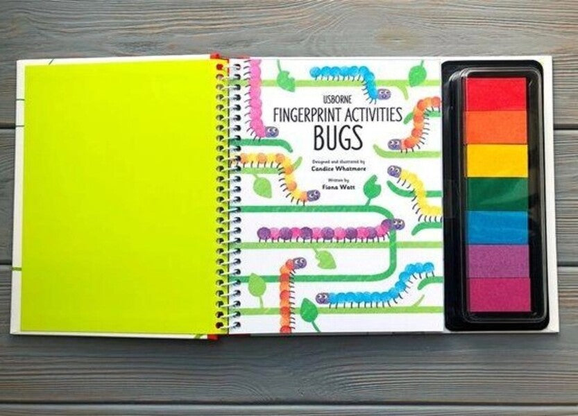 Fingerprint Activities Bugs / Fingerprint Activities Bugs Фиона Уотт 9781474967945-3