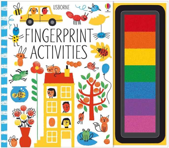 Fingerprint Activities Fiona Watt / Фиона Уотт 9781409581895-1