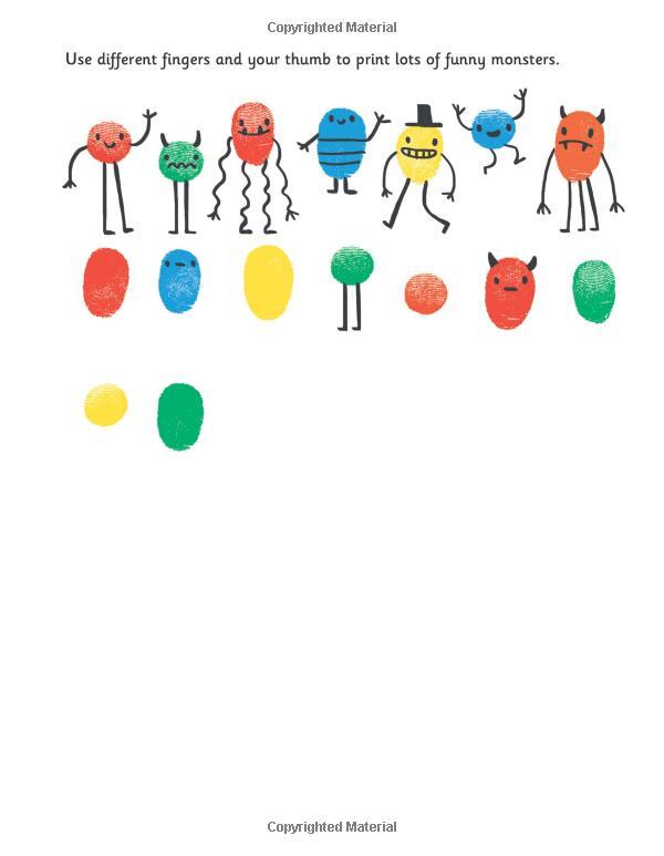 Fingerprint Activities Fiona Watt / Фиона Уотт 9781409581895-3