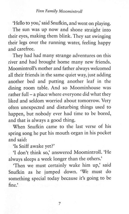 Finn Family Moomintroll / Finn Family Moomintroll Туве Янссон 9780241588192-3